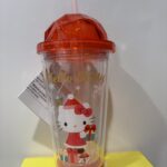 Hello Kitty Cup with lid (lights up)