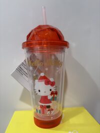 Hello Kitty Cup with lid (lights up)