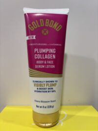 Gold Bond Plumping Collagen Body & Face Serum Lotion - 8oz