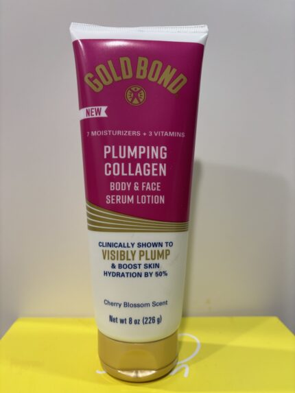 Gold Bond Plumping Collagen Body & Face Serum Lotion - 8oz