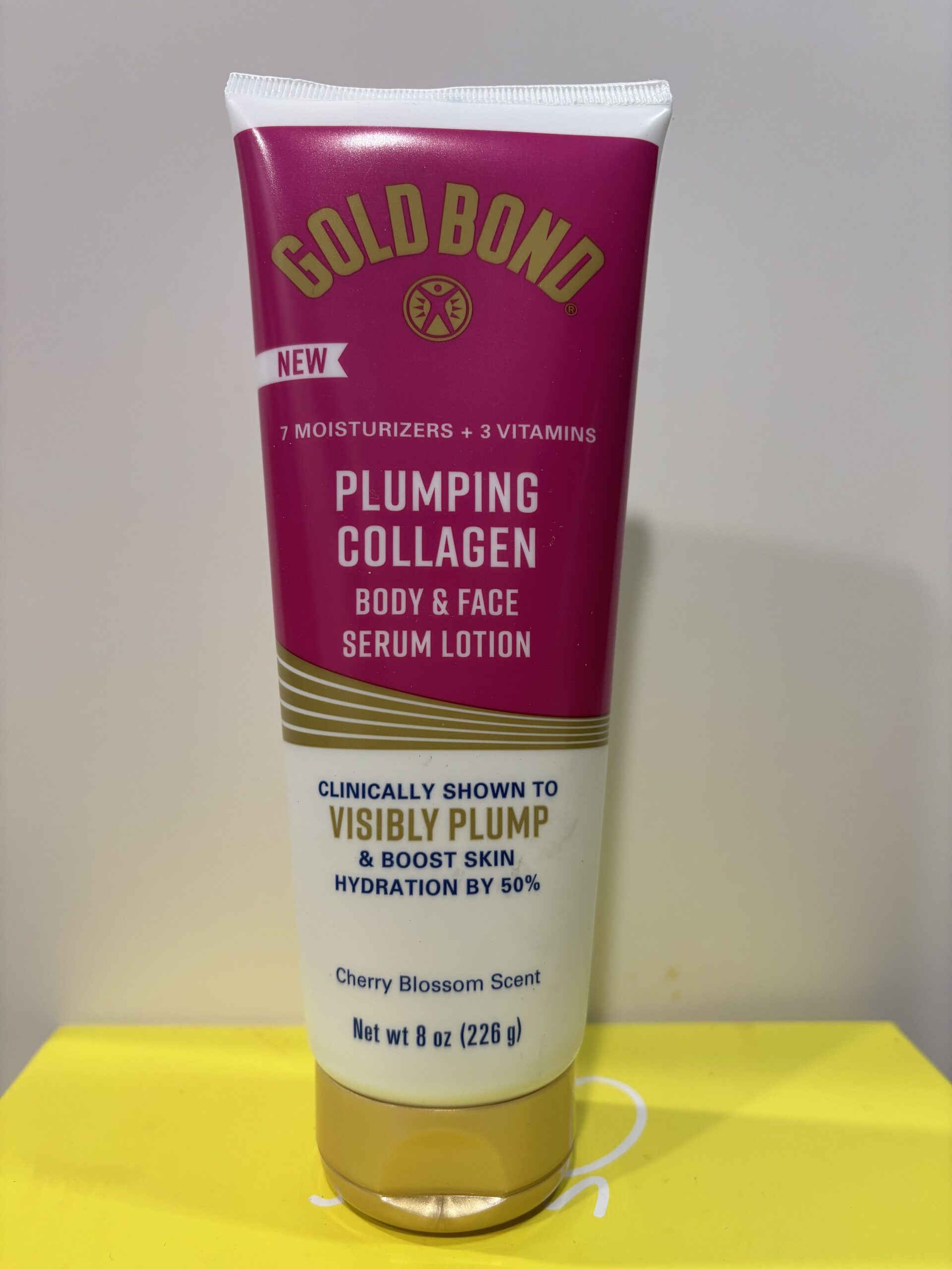 IMG_9738 Gold Bond Plumping Collagen Body & Face Serum Lotion - 8oz - Image 1