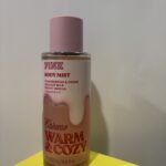 Pink: Creme Warm & Cozy - Strawberries & Cream, Coconut Milk, Frothy Vanilla + essential oils