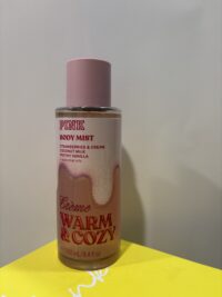 Pink: Creme Warm & Cozy - Strawberries & Cream, Coconut Milk, Frothy Vanilla + essential oils