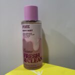 Pink: Creme Fresh & Clean - Lemon Merigue, Mashmallow Fluff, Vanilla Snow + essential oils