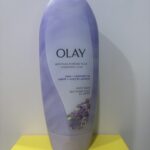 Olay Moisture Ribbons Plus Hydratant Plus " Shea+ Lavender Oil Bodywash 18floz