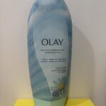 Olay Moisture Ribbons Plus Hydratant Plus " Shea+ Notes of Blue Lotus Bodywash 18floz