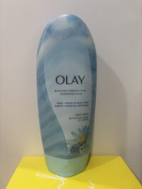 Olay Moisture Ribbons Plus Hydratant Plus " Shea+ Notes of Blue Lotus Bodywash 18floz