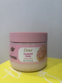 Dove "Crumbl" Confetti Cake  Body scrub - 15oz