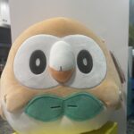 Squishmallows 10" Plush Stuffed Toy "Pokemon Rowlet"