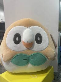 Squishmallows 10" Plush Stuffed Toy "Pokemon Rowlet"