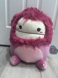 Squishmallows 16"-Nanette the Raspberry Bigfoot Plush