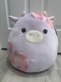 Squishmallows 16 Inch "Suri" - Cow With Tie-Dye Spots