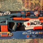 Nerf Elite 2.0 Moto Blitz 22x -  CS-10 Dart Blaster Motorized