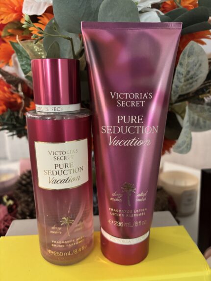 Victoria Secret: Pure Seduction Vacation [Mist+Lotion]