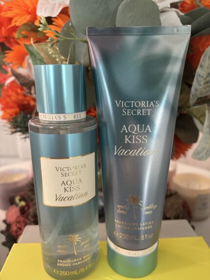 Victoria Secret: Aqua Kiss Vacation [Mist+Lotion]