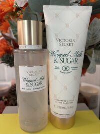Victoria Secret: Whipped Milk & Sugar [Mist+Lotion]