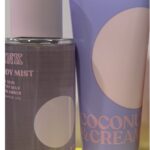 Pink: Coconut & Creamy - Pear Skin, Frothy Milk, Warm Amber + essential oils  (Lotion+Mist)