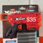 XSHOT Skins Micro Blaster - (8 Darts) by ZURU, for Ages 8+