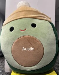 Squishmallows "Austin Beanie Hat" 12 inch Collectible Plush