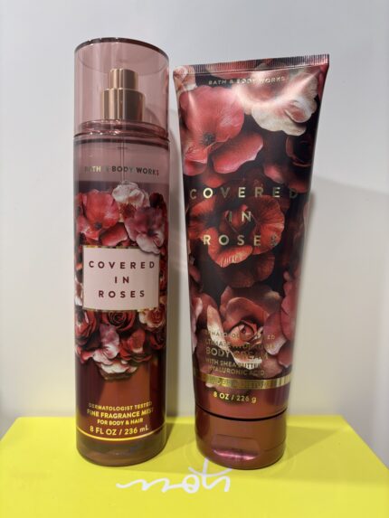 B&B Women Shop Collection|Mist & Lotion:  Covered in Roses (Mist+Lotion) New Ed.