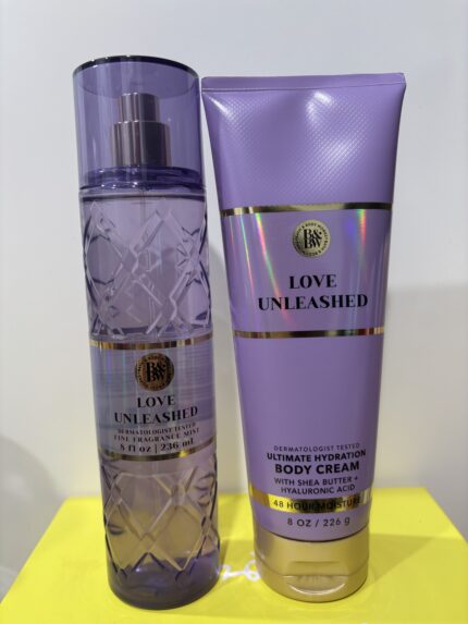 B&B Women Shop Collection|Mist & Lotion:  Love Unleashed