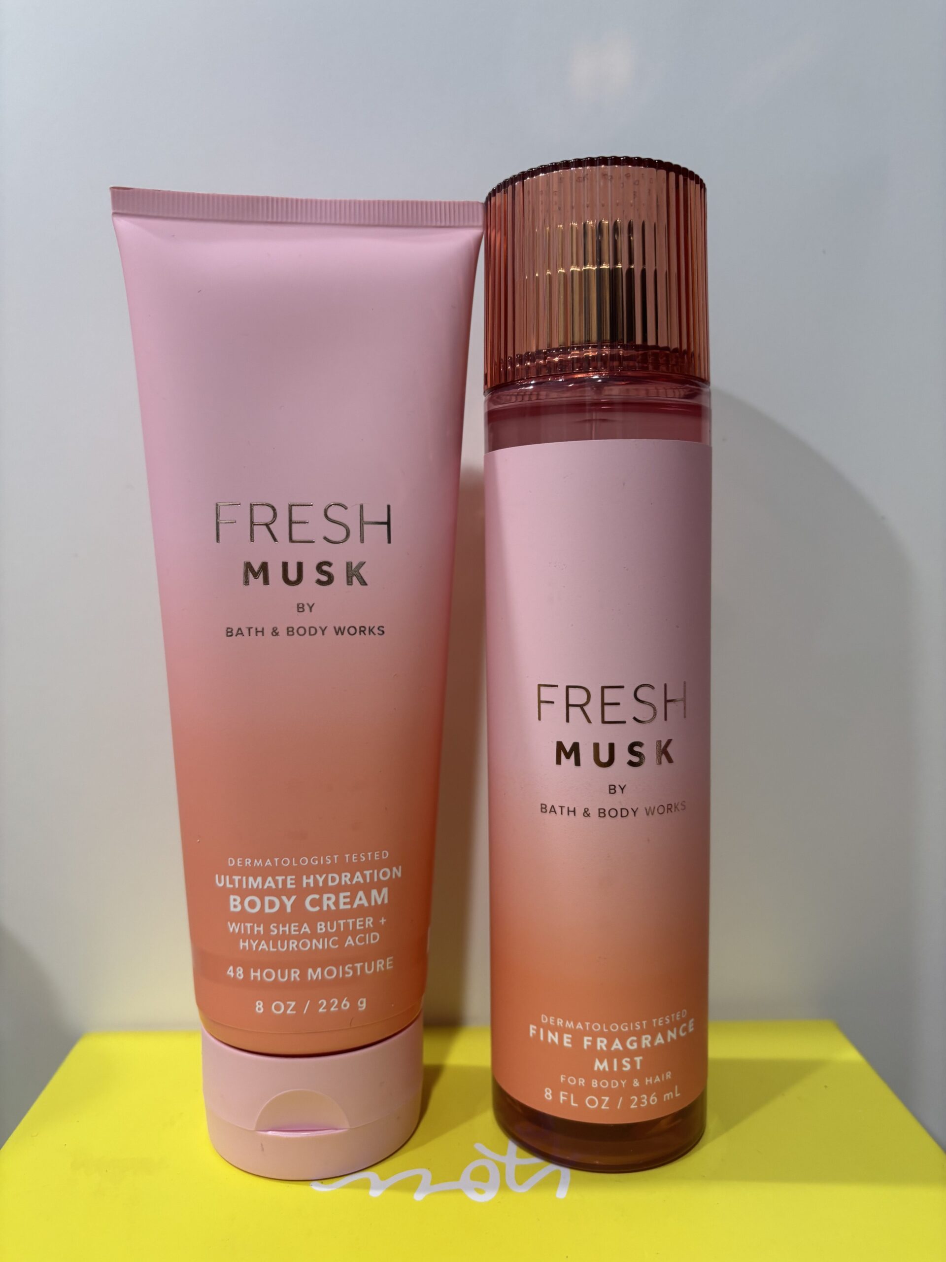 IMG_9635 B&B Women Shop Collection|Mist & Lotion: Fresh Musk - Image 1