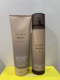 B&B Women Shop Collection|Mist & Lotion:  Warm Musk