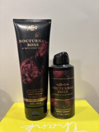B&B  Men Shop Collection (Men Deodorizing Spray + Lotion) : Nocturnal Rose