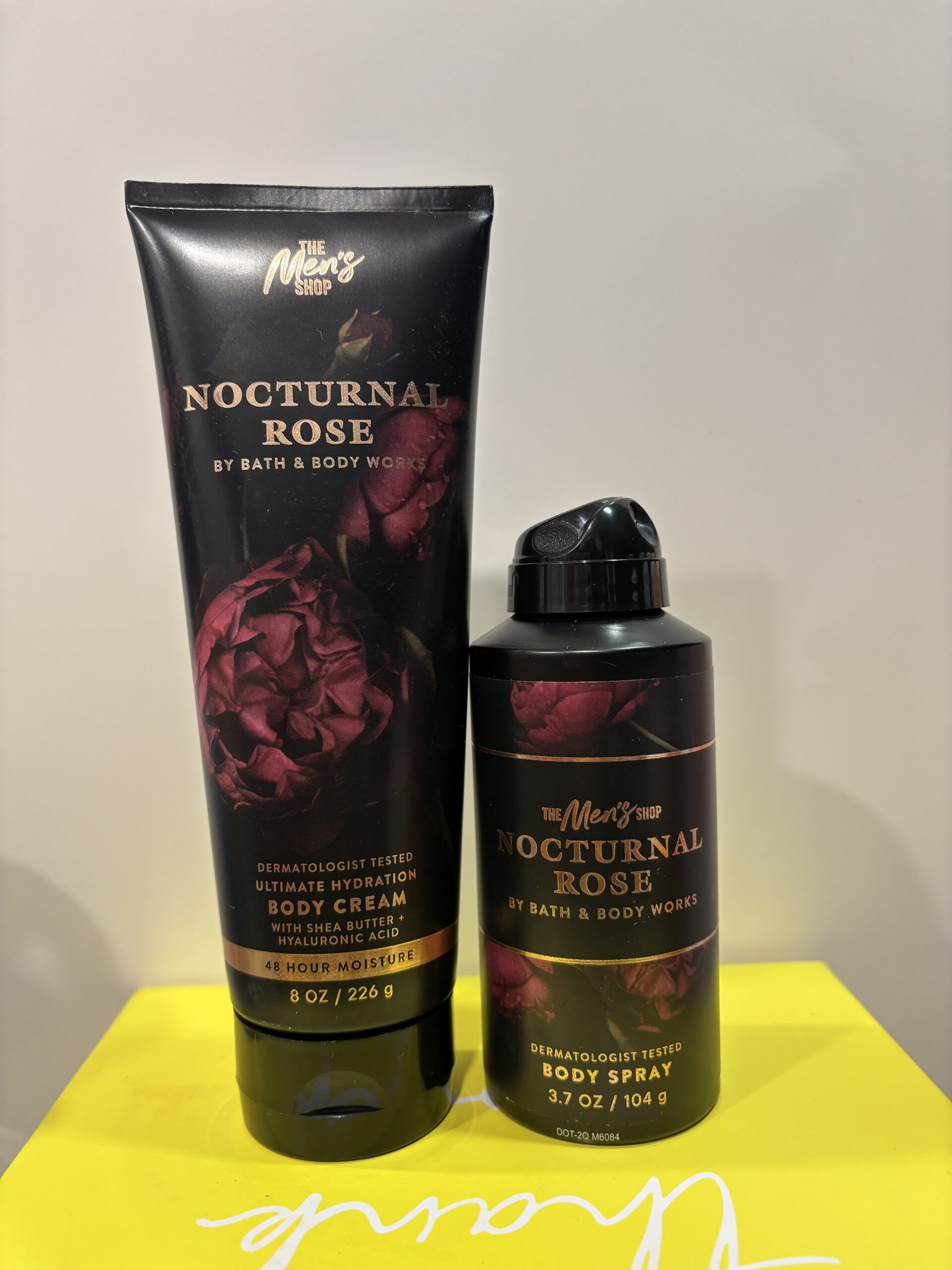 IMG_9641 B&B Men Shop Collection (Men Deodorizing Spray + Lotion) : Nocturnal Rose - Image 1
