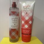 B&B Women Shop Collection|Mist & Lotion:  Gingham Love