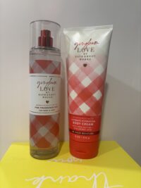 B&B Women Shop Collection|Mist & Lotion:  Gingham Love