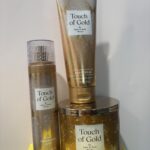 B&B Women Shop Collection|Mist, 3-Wick Candle & Lotion: Touch of Gold