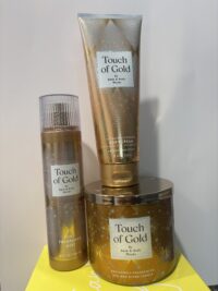 B&B Women Shop Collection|Mist, 3-Wick Candle & Lotion: Touch of Gold