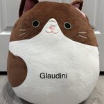 Squishmallows Original - Glaudini the Brown & White Cat