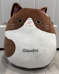Squishmallows Original - Glaudini the Brown & White Cat