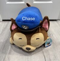 Squishmallows HugMees Paw Patrol Chase 14" Plush