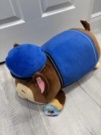 Squishmallows HugMees Paw Patrol Chase 14" Plush - Image 3