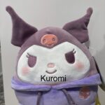 Squishmallows 8" Original Sanrio Hello Kitty "Kuromi" Purple