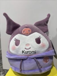 Squishmallows 8" Original Sanrio Hello Kitty "Kuromi" Purple