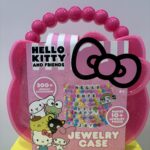 Hello Kitty & Friends 100+ Jewelry Accessories Case - Friendship Bracelets (ages 6+)