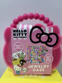 Hello Kitty & Friends 100+ Jewelry Accessories Case - Friendship Bracelets (ages 6+)