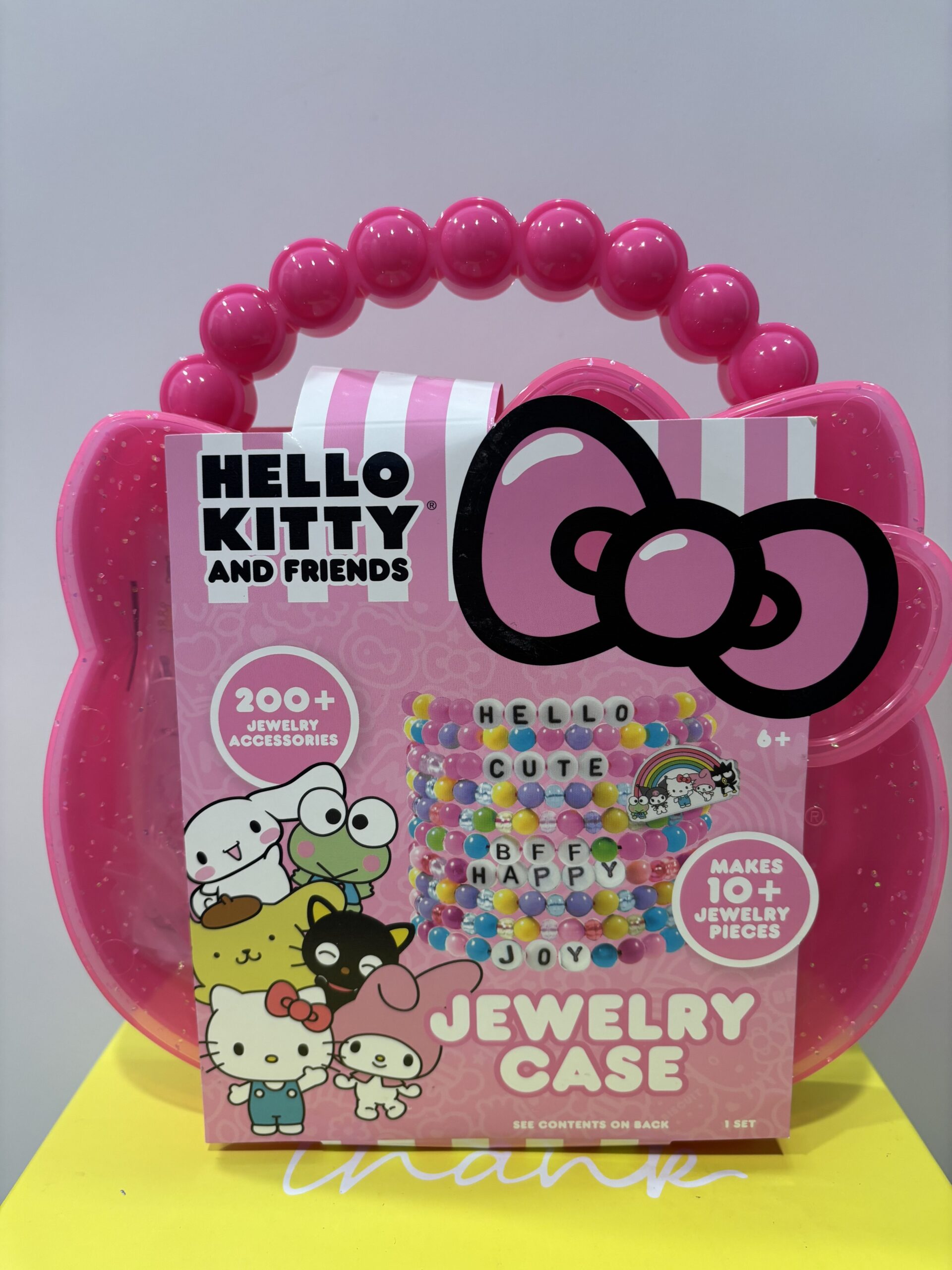 IMG_9861 Hello Kitty & Friends 100+ Jewelry Accessories Case - Friendship Bracelets (ages 6+) - Image 1