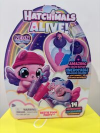 Hatching Alive "Neon Rainbow" 14 accessories  (Bestie Pool Party)