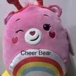 Squishmallows Cheer Bear Valentines 7 inch Collectible