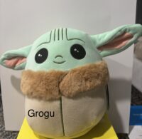 Squishmallows Original 10 inch Star Wars Grogu