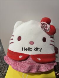 Squishmallows Hello Kitty and Friends Plush Toy 8 Inch - Valentines Edition