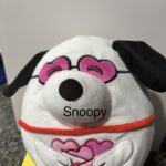 Squishmallows Original 8 inch Peanuts"Snoopy with hearts" Valentines Edition Plush