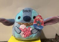 Squishmallows Original 5 Inch Disney Stitch with Hearts