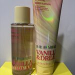 Pink: Sun Splashed - Vanilla & Dreamy Sweet Banana, Toasted Coconut & Sunkissed Vanilla  + essential oils  (Lotion+Mist)