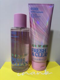 Pink: Sun Splashed - Fresh & Clean : Dewy Aloe, Sea Spray & Fresh Honeydew + essential oils  (Lotion+Mist)